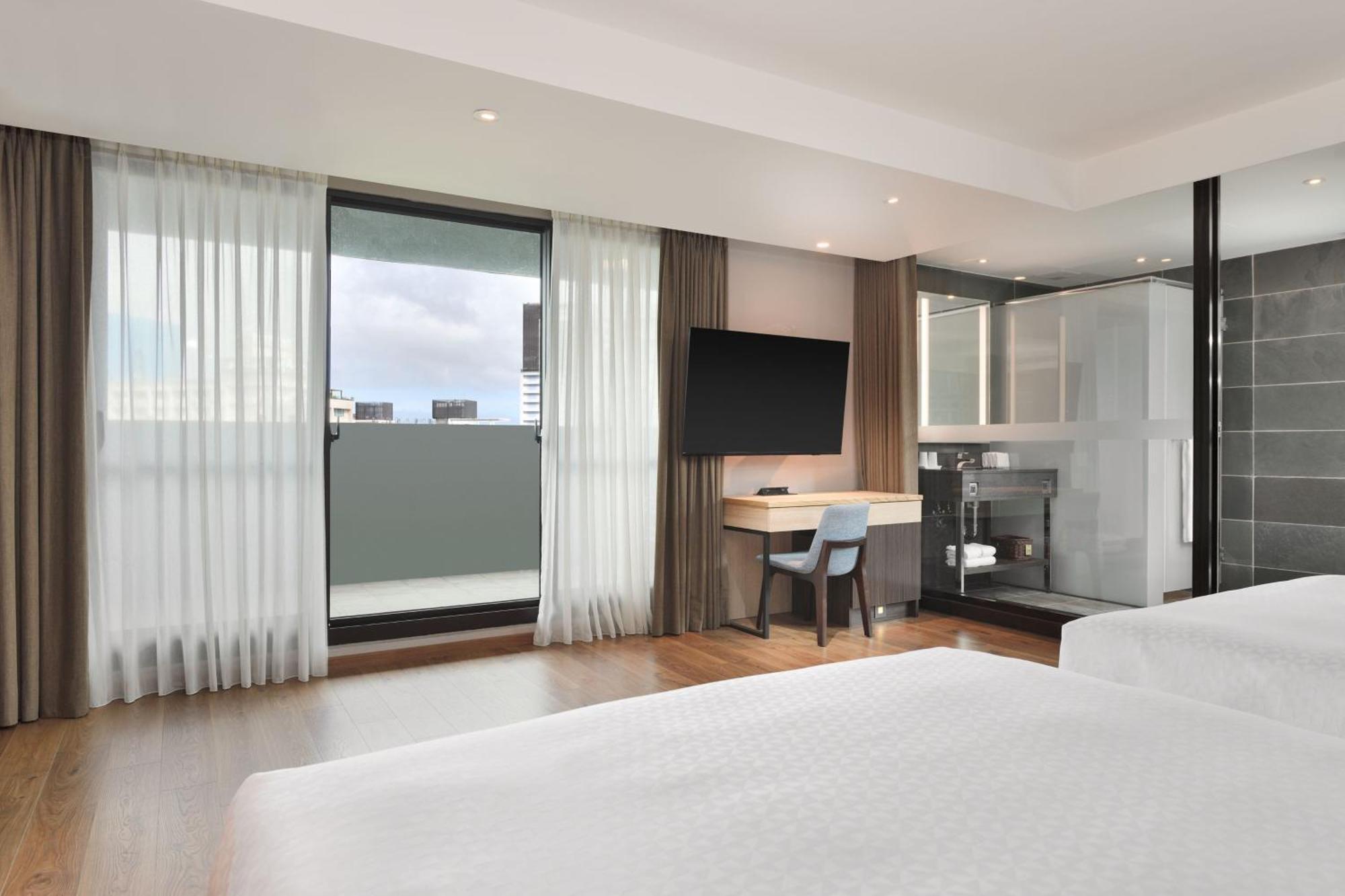 Four Points By Sheraton Yilan Tiêu Khê Ngoại thất bức ảnh