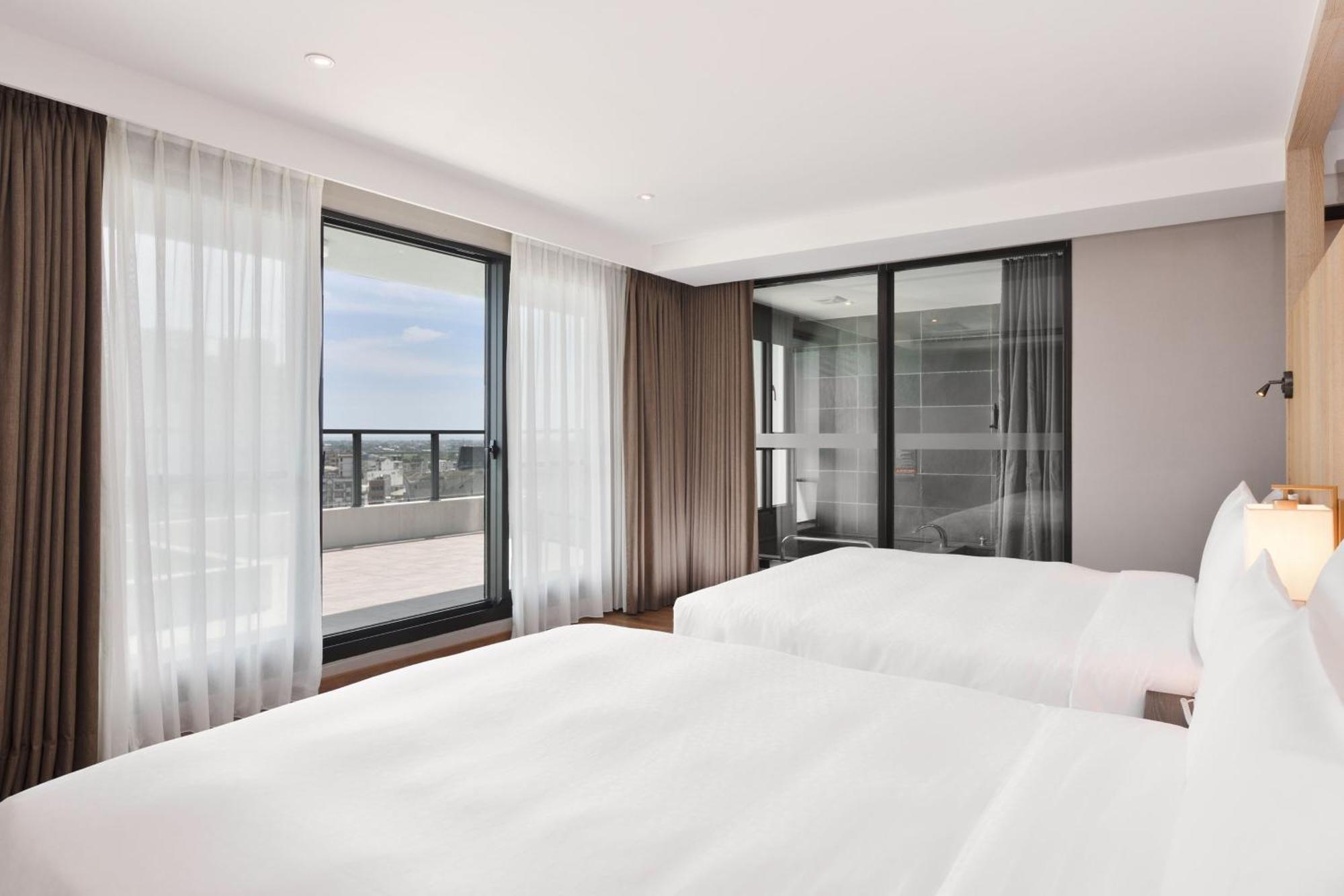 Four Points By Sheraton Yilan Tiêu Khê Ngoại thất bức ảnh