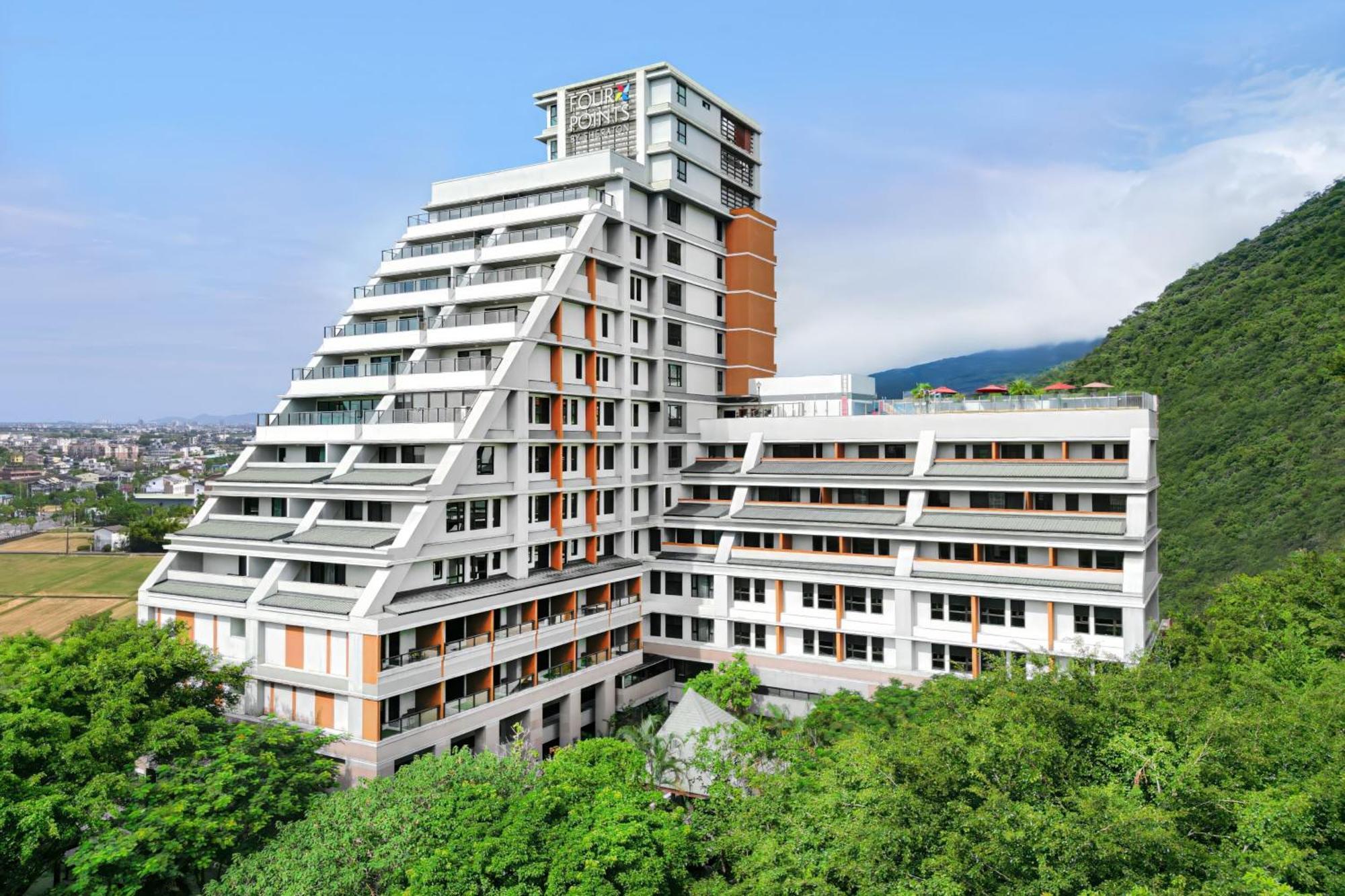 Four Points By Sheraton Yilan Tiêu Khê Ngoại thất bức ảnh