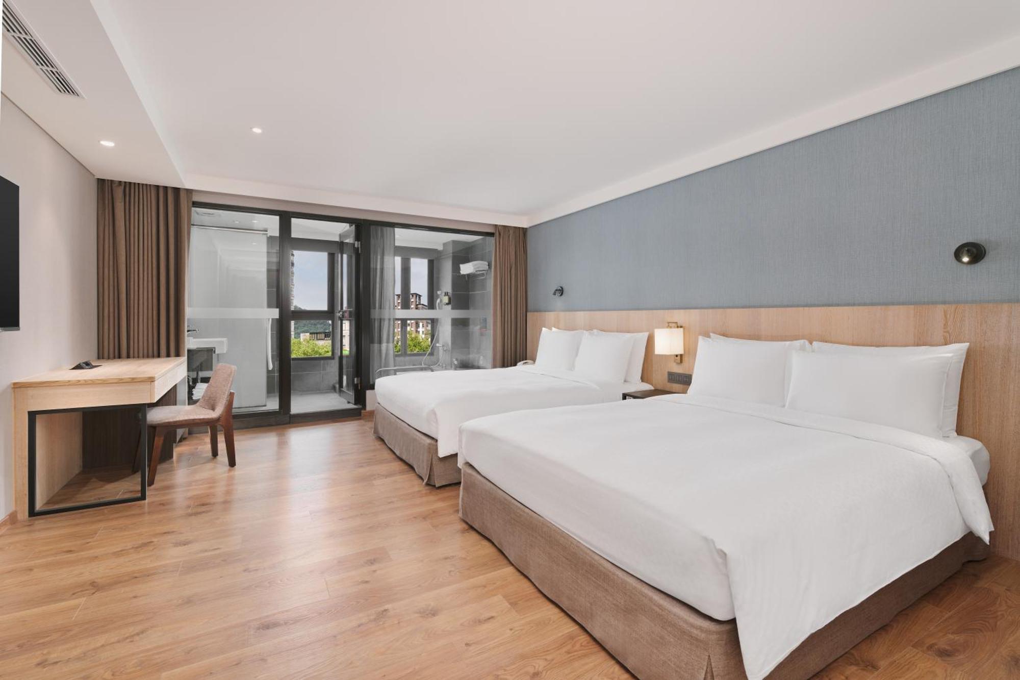 Four Points By Sheraton Yilan Tiêu Khê Ngoại thất bức ảnh
