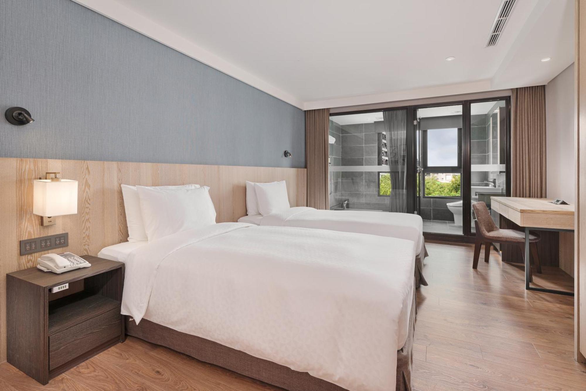 Four Points By Sheraton Yilan Tiêu Khê Ngoại thất bức ảnh